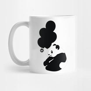 Balloon Panda Mug